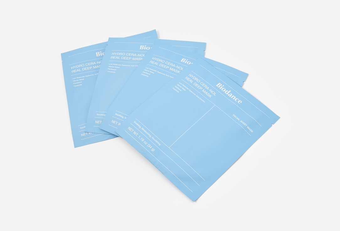 Biodance Hydrogel Face Masks Cera-Nol Real Deep