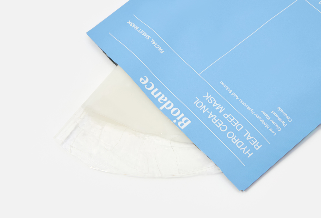 Biodance Hydrogel Face Masks Cera-Nol Real Deep