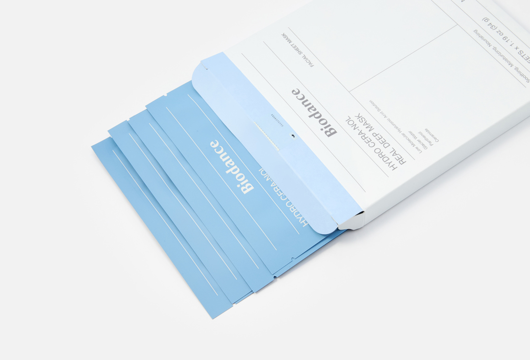 Biodance Hydrogel Face Masks Cera-Nol Real Deep