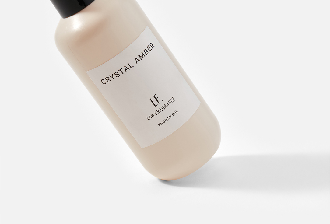 Lab Fragrance Perfumed shower gel Crystal Amber