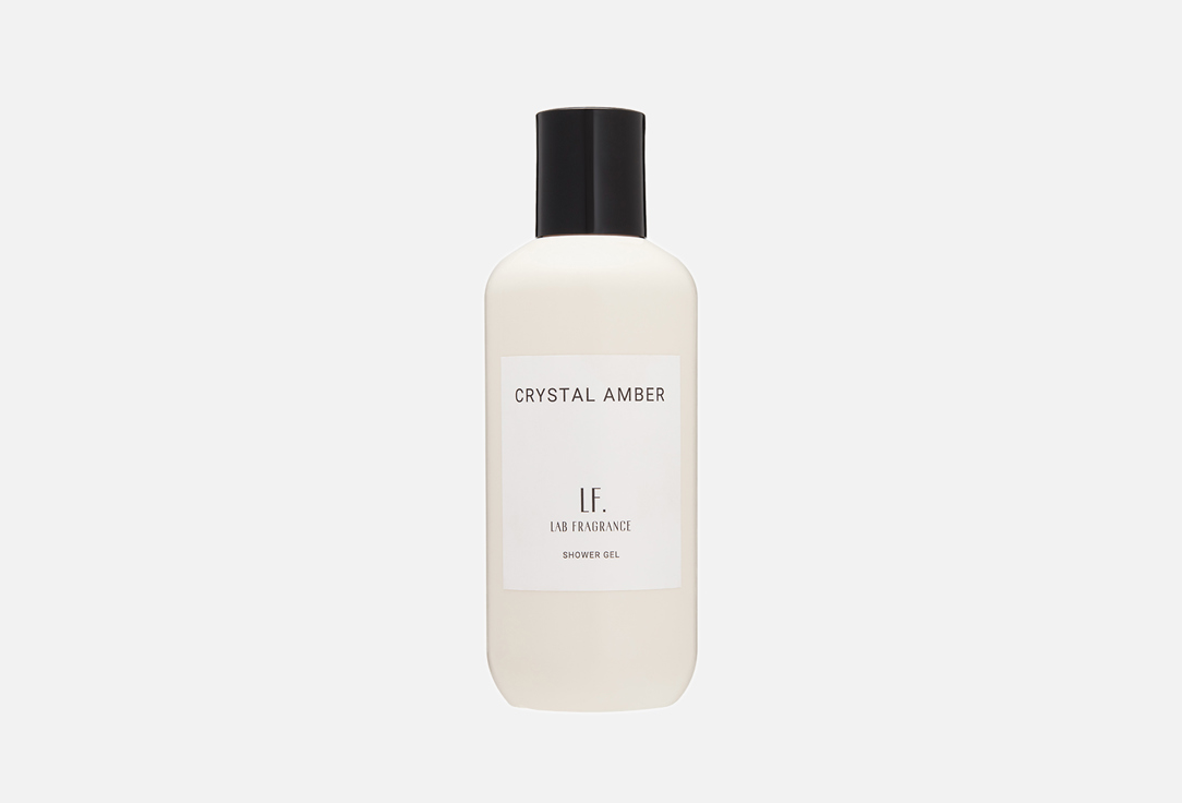 Lab Fragrance Perfumed shower gel Crystal Amber