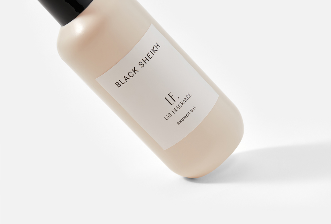 لاب فراغرانس جل استحمام معطر بلاك شيخ