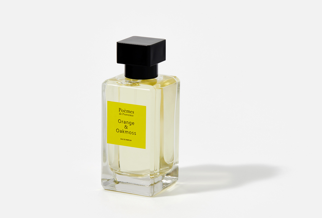 Poèmes de Provence Eau de Parfum ORANGE & OAKMOSS 100 ml Poèmes de Provence Eau de Parfum ORANGE & OAKMOSS