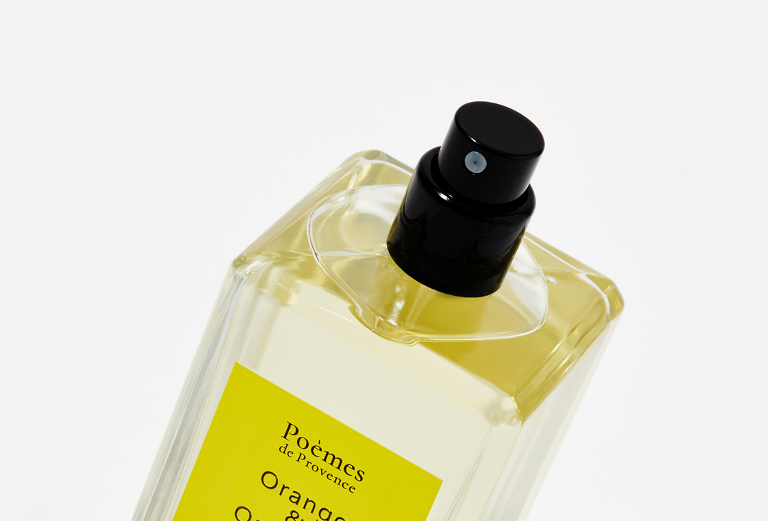 Poèmes de Provence Eau de Parfum ORANGE & OAKMOSS 100 ml Poèmes de Provence Eau de Parfum ORANGE & OAKMOSS