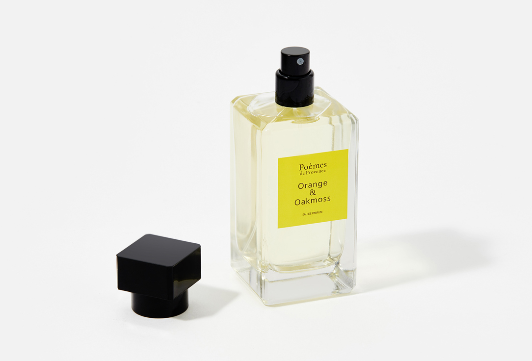 Poèmes de Provence Eau de Parfum ORANGE & OAKMOSS 100 ml Poèmes de Provence Eau de Parfum ORANGE & OAKMOSS