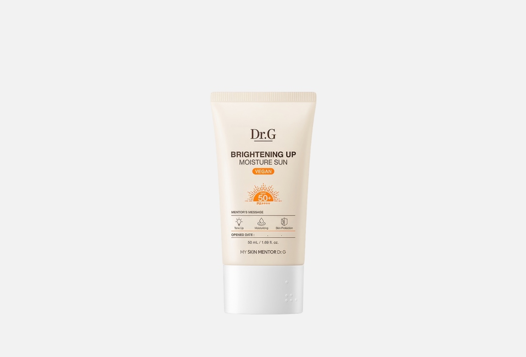 Dr.G MOISTURIZING SUNSCREEN SPF50+ PA+++ BRIGHTENING UP MOISTURE SUN