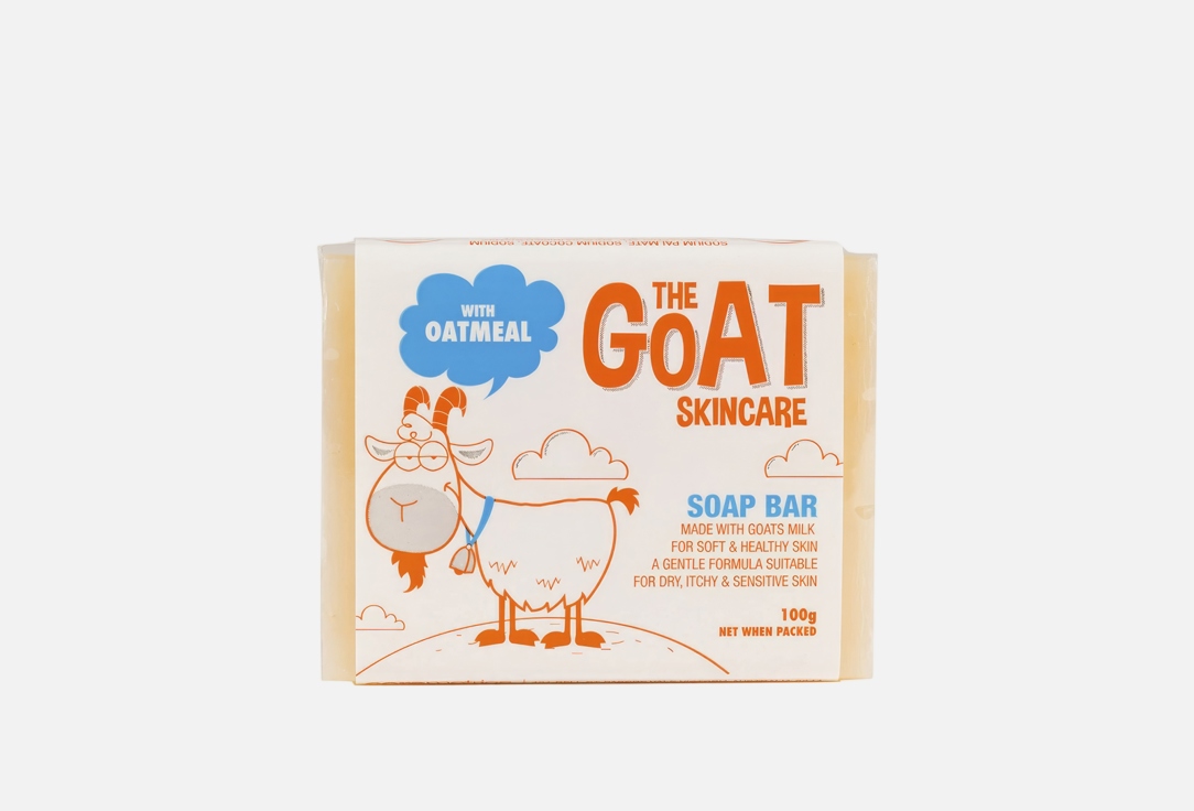 THE GOAT SKINCARE NATURAL SOAP Oatmeal
