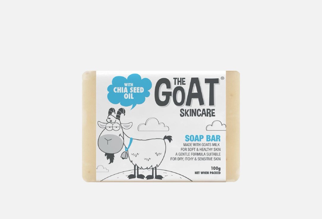 THE GOAT SKINCARE NATURAL SOAP Chia Seed Oil