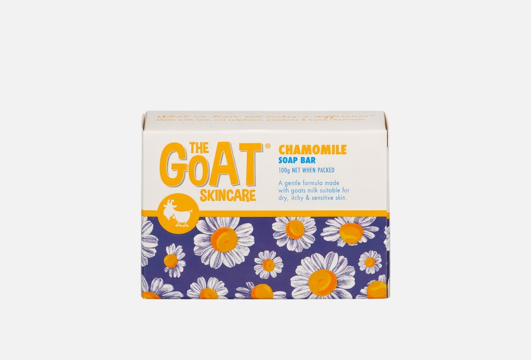 THE GOAT SKINCARE NATURAL SOAP Chamomile