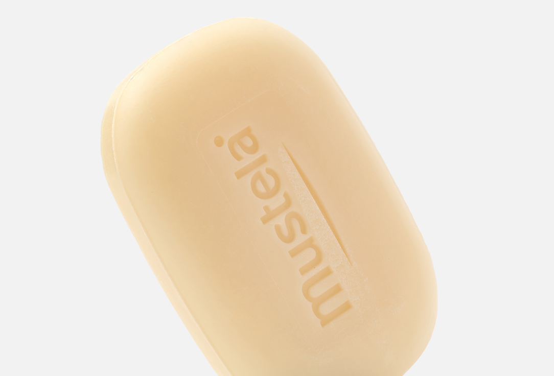 Mustela Soap with Cold Cream for Face and Body Gentle