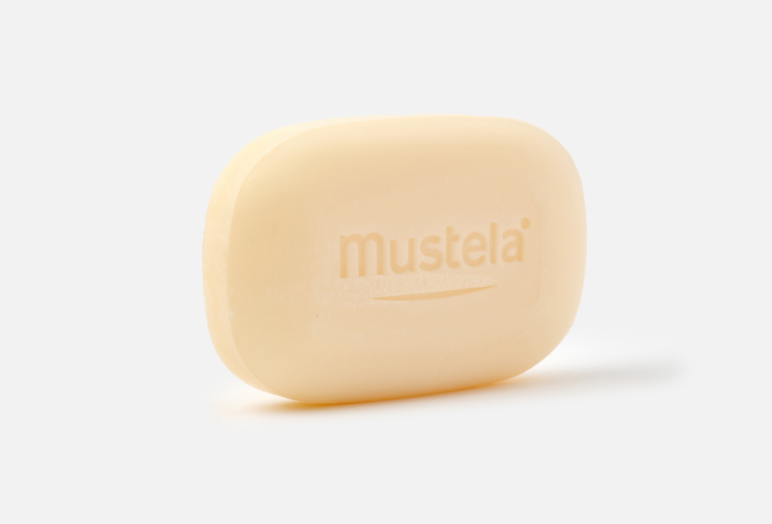 Mustela Soap with Cold Cream for Face and Body Gentle