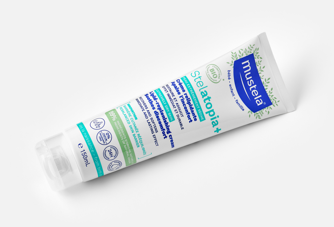 Mustela Lipid Replenishing skin Cream Stelatopia+