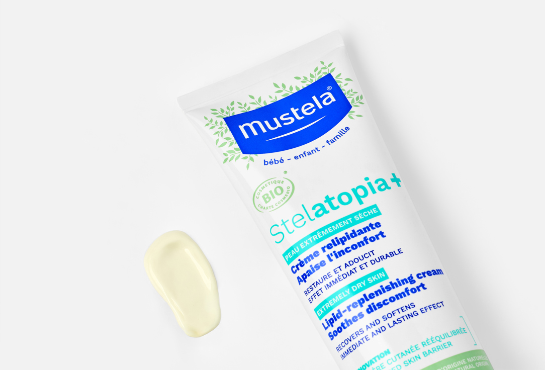 Mustela Lipid Replenishing skin Cream Stelatopia+