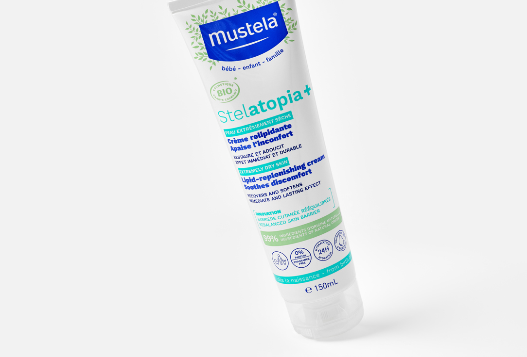Mustela Lipid Replenishing skin Cream Stelatopia+
