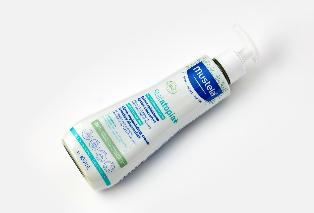 Mustela Lipid Replenishing skin Cream Stelatopia+ 300 ml Mustela Lipid Replenishing skin Cream Stelatopia+