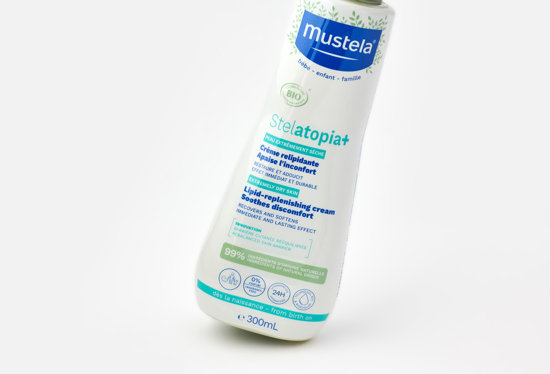 Mustela Lipid Replenishing skin Cream Stelatopia+ 300 ml Mustela Lipid Replenishing skin Cream Stelatopia+