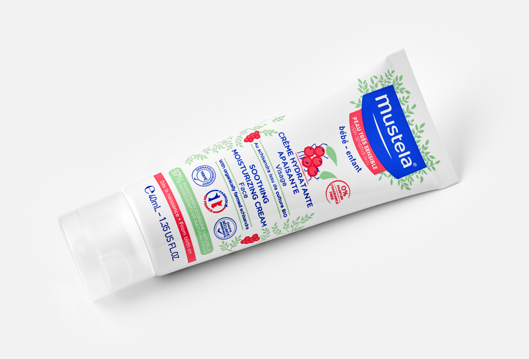Mustela Moisturizing face Cream Soothing 40 ml Mustela Moisturizing face Cream Soothing