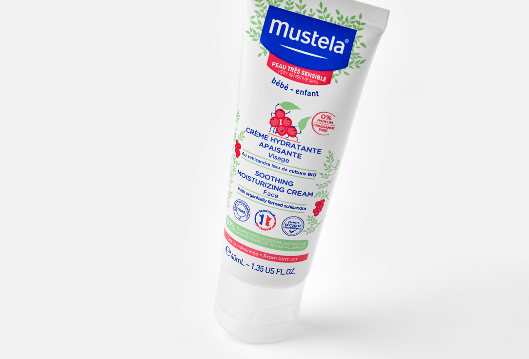 Mustela Moisturizing face Cream Soothing 40 ml Mustela Moisturizing face Cream Soothing
