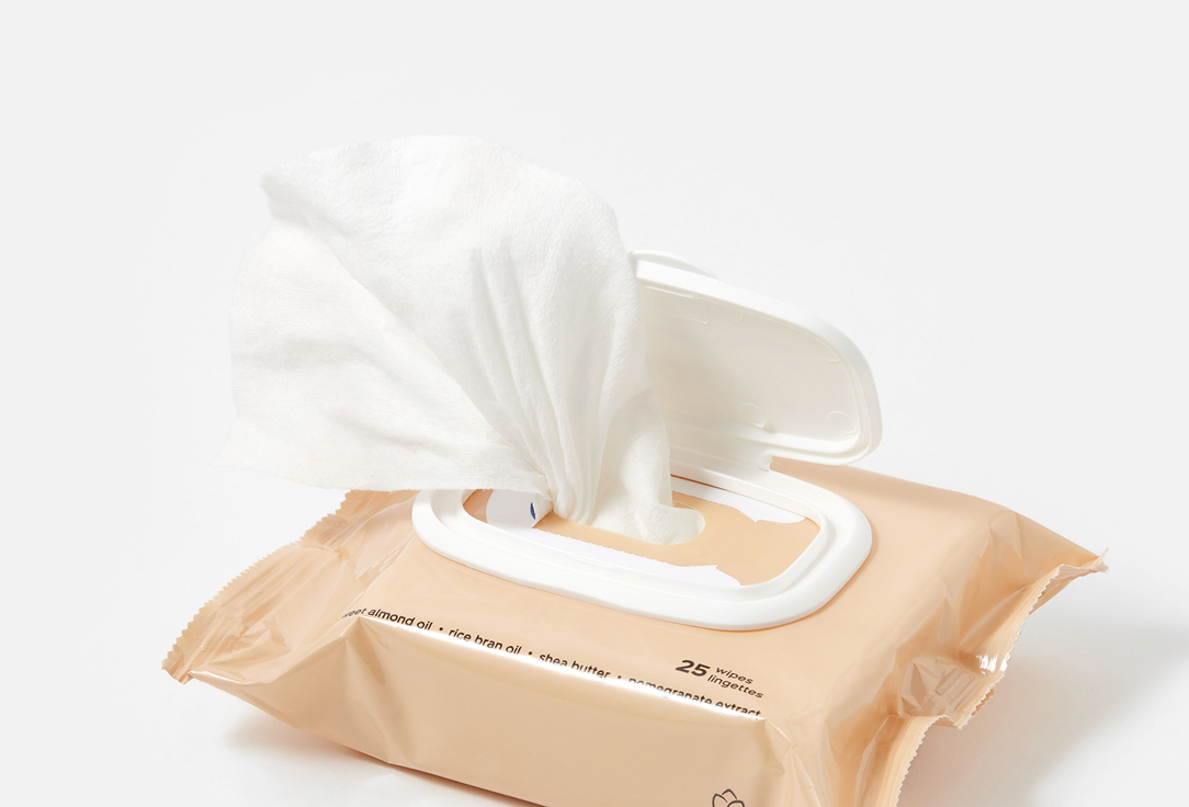 Inglot Make-up Remover Wipes Pure Skin