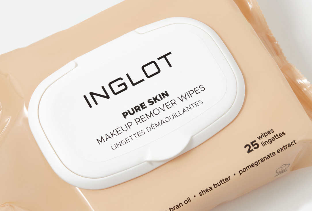 Inglot Make-up Remover Wipes Pure Skin