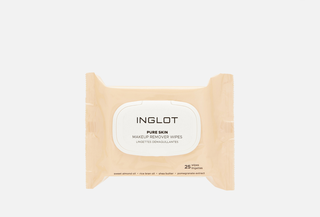 Inglot Make-up Remover Wipes Pure Skin