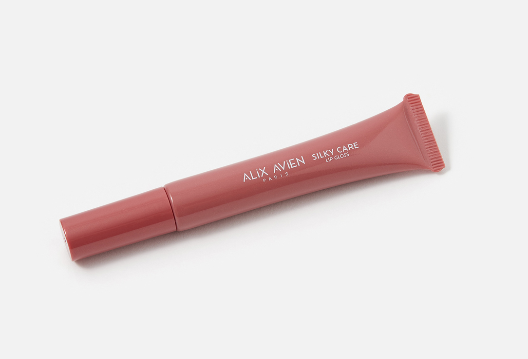 ALIX AVIEN Nourishing High-Shine Lip Gloss Silky Care 303, Salmon Pink 12 ml ALIX AVIEN Nourishing High-Shine Lip Gloss Silky Care