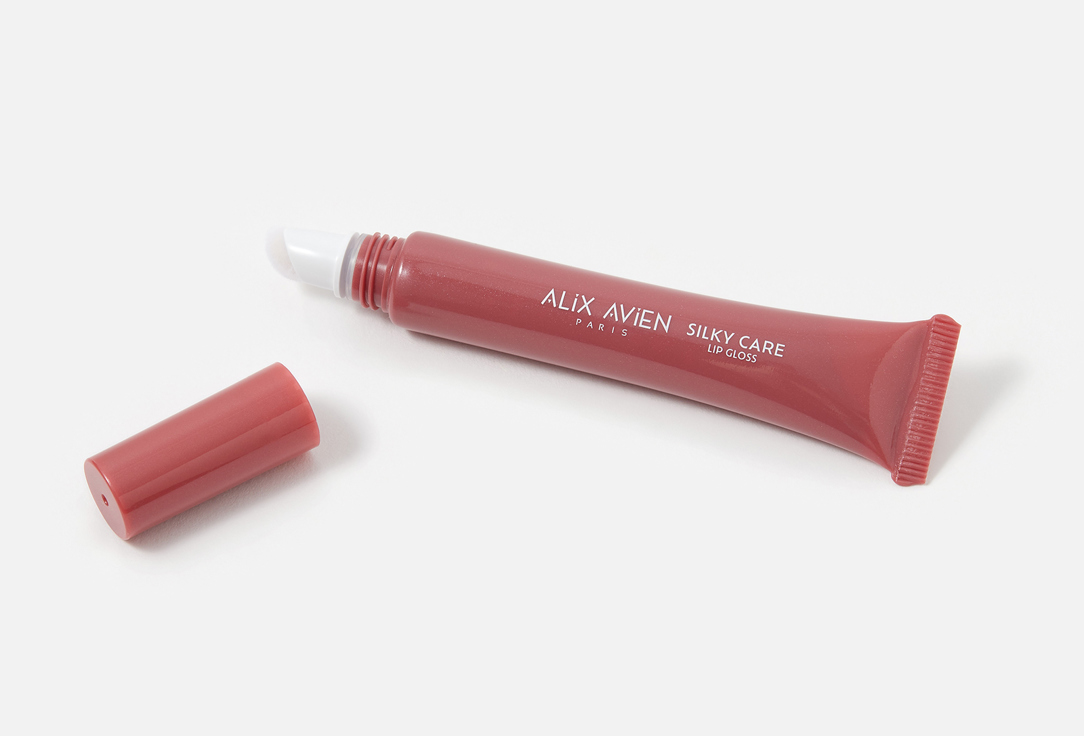 ALIX AVIEN Nourishing High-Shine Lip Gloss Silky Care 303, Salmon Pink 12 ml ALIX AVIEN Nourishing High-Shine Lip Gloss Silky Care