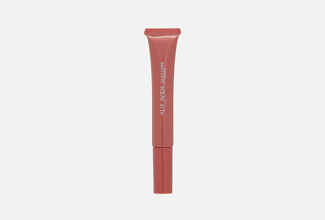 ALIX AVIEN Nourishing High-Shine Lip Gloss Silky Care 303, Salmon Pink 12 ml ALIX AVIEN Nourishing High-Shine Lip Gloss Silky Care