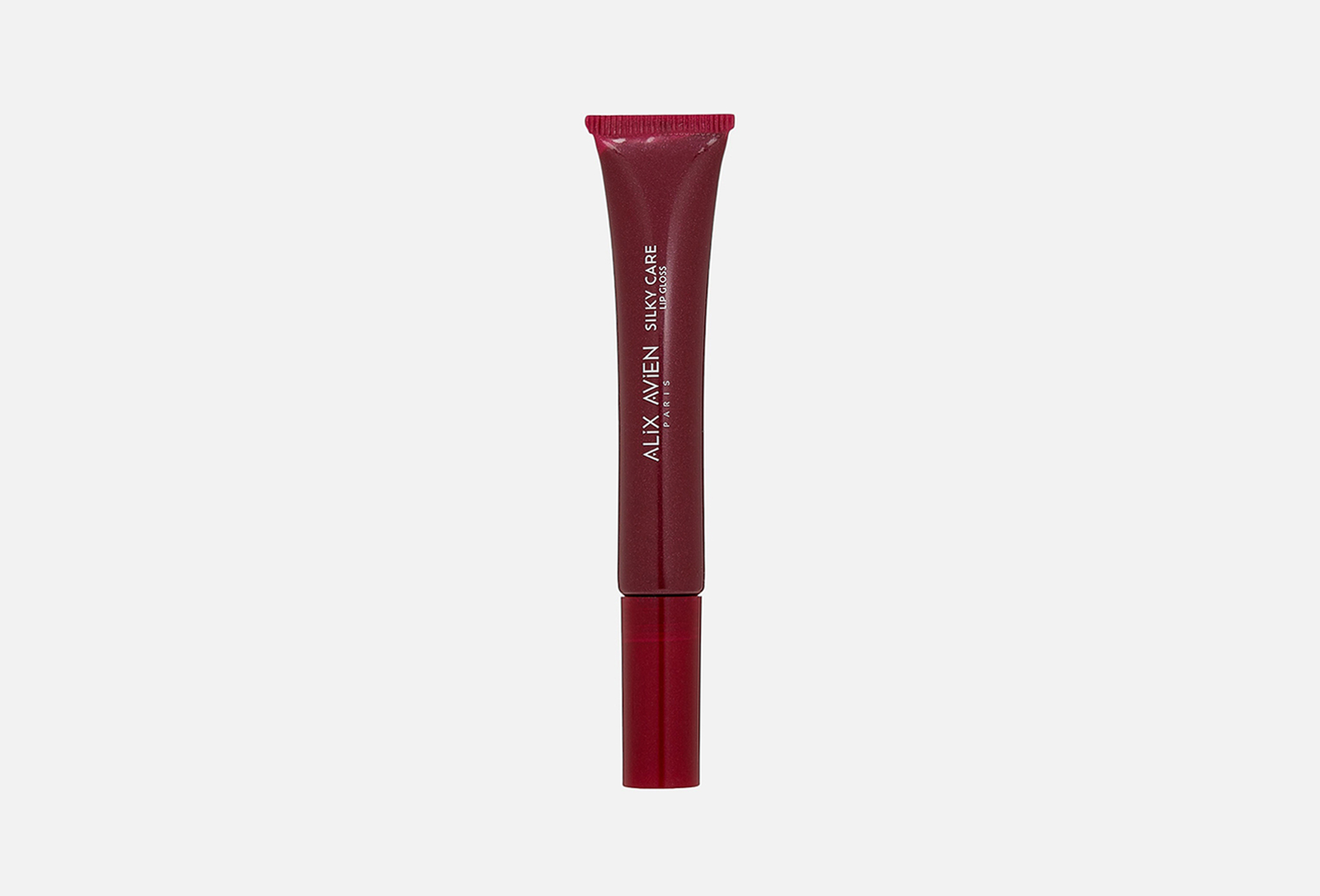 Lip gloss silky care  12 310, Cherry mauve