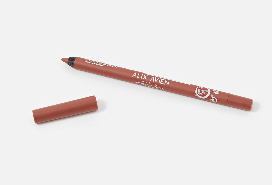 ALIX AVIEN Long-wear waterproof lip pencil Staying Power Lip Pencil