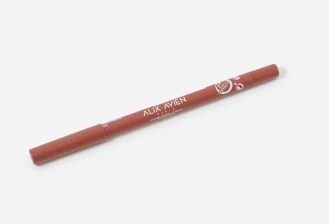 ALIX AVIEN Long-wear waterproof lip pencil Staying Power Lip Pencil