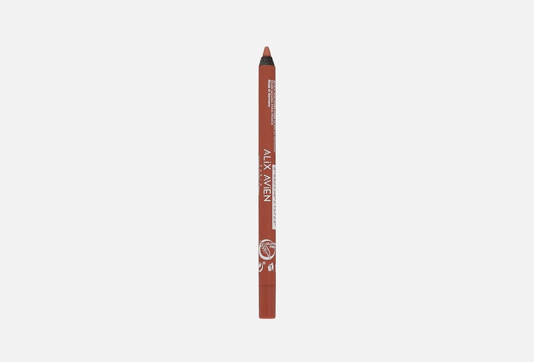 ALIX AVIEN Long-wear waterproof lip pencil Staying Power Lip Pencil
