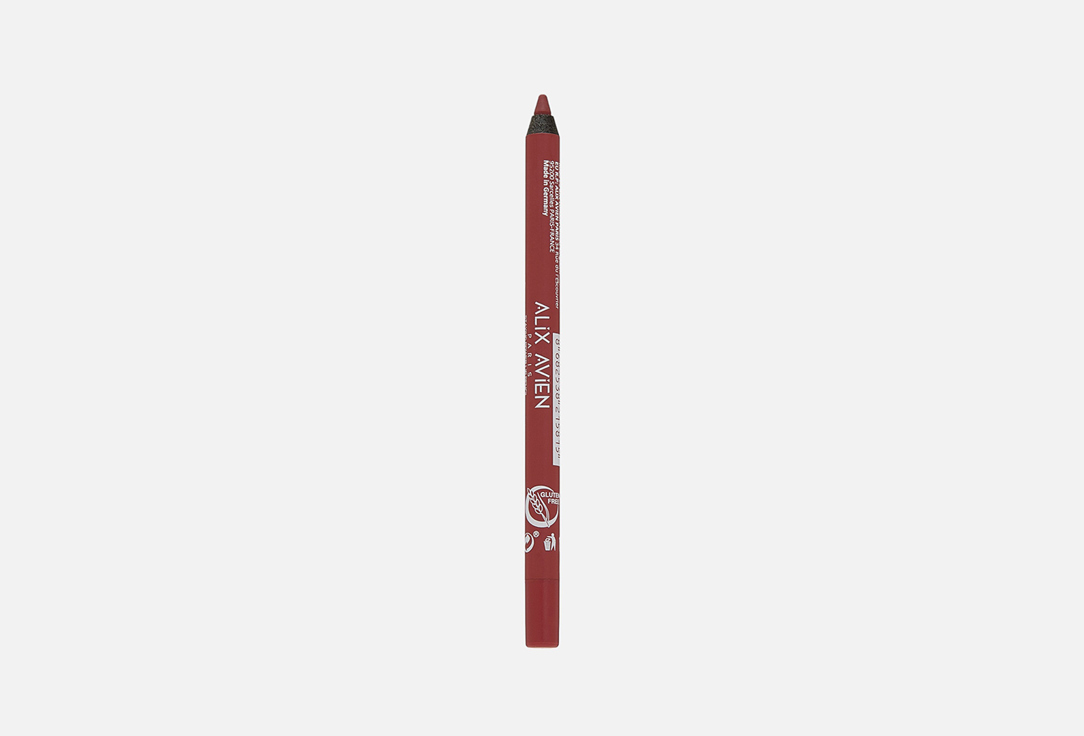 ALIX AVIEN Long-wear waterproof lip pencil Staying Power Lip Pencil 60, Maroon 1.2 g ALIX AVIEN Long-wear waterproof lip pencil Staying Power Lip Pencil