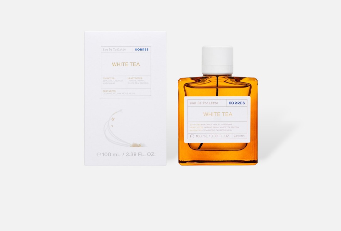 Korres Eau De Toilette White Tea 100 ml Korres Eau De Toilette White Tea