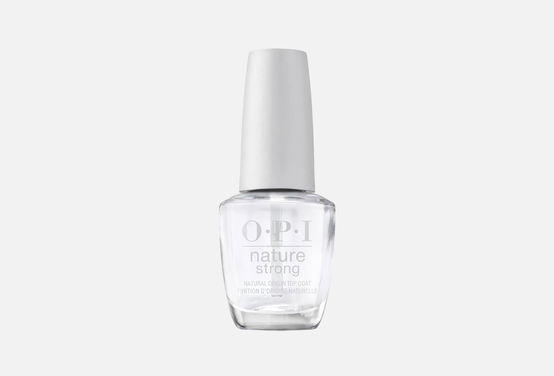Nature Strong Top Coat 15 OPI Nature Strong Top Coat - Clear 15ml