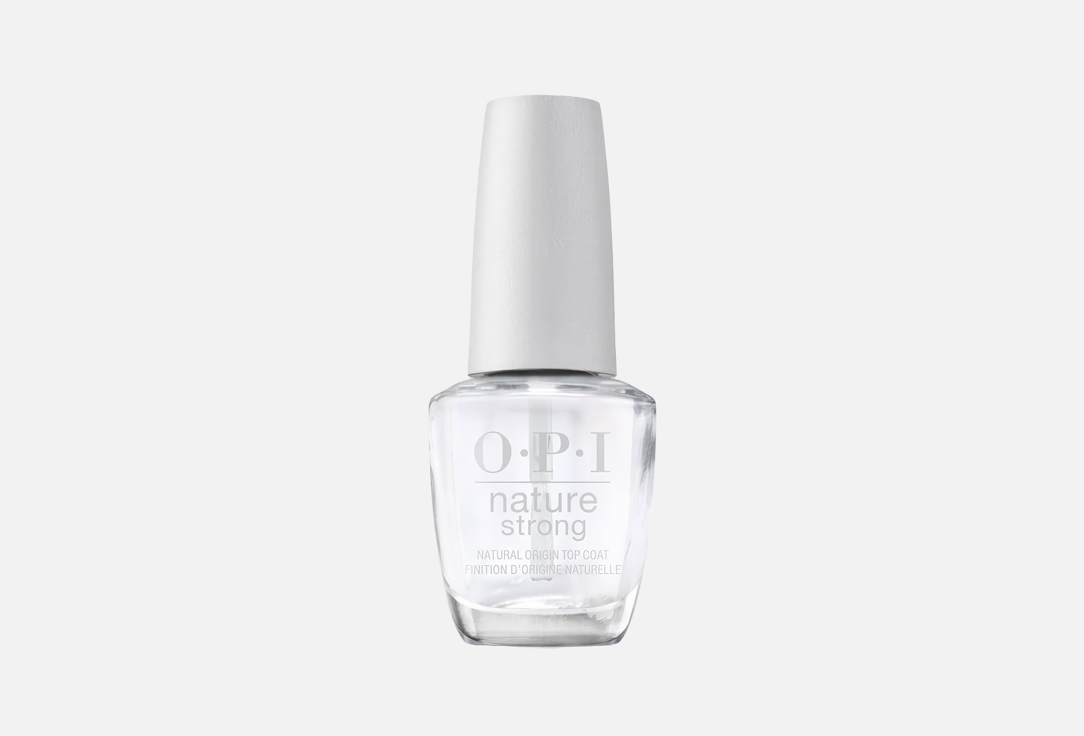 OPI Glossy Top Coat Nature Strong Top Coat