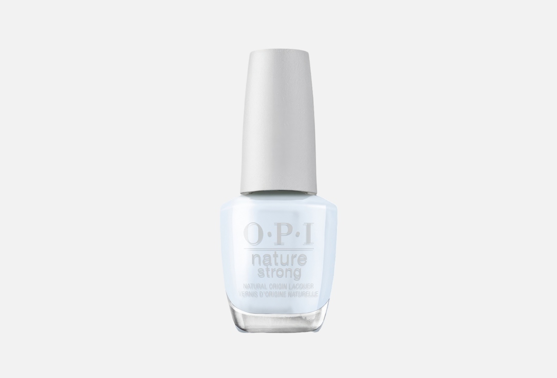 OPI Nail Polish Nature Strong Raindrop expectations 15 ml OPI Nail Polish Nature Strong