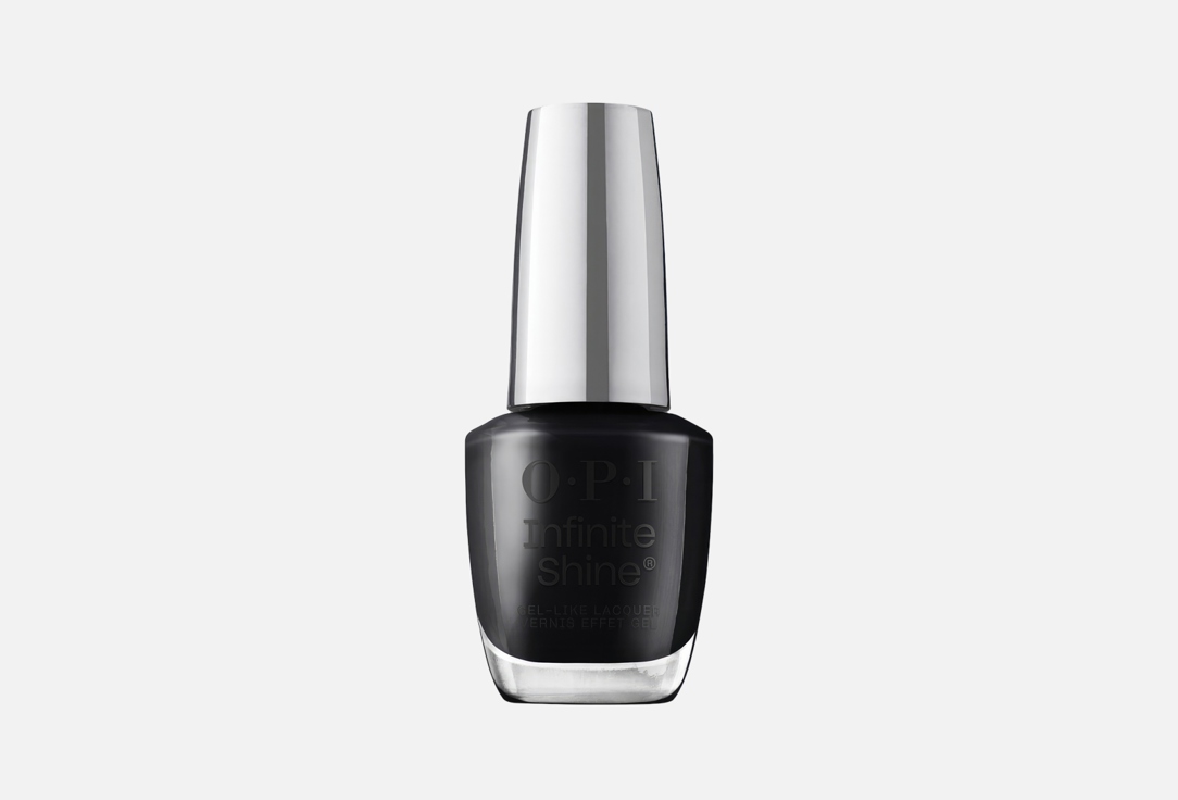 OPI Longwear Nail Polish Infinite shine Lady in black 15 ml OPI Longwear Nail Polish Infinite shine