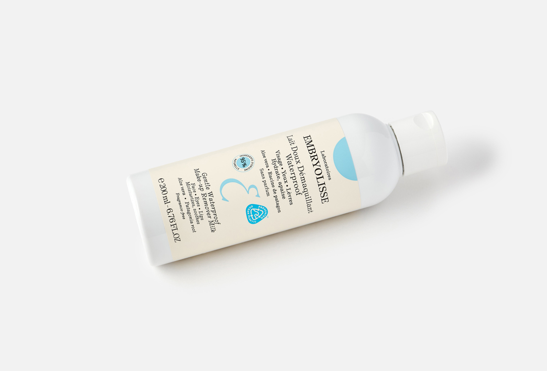 Embryolisse Gentle Waterproof Make-Up Remover Milk Lait Doux Demaquillant 200 ml Embryolisse Gentle Waterproof Make-Up Remover Milk Lait Doux Demaquillant