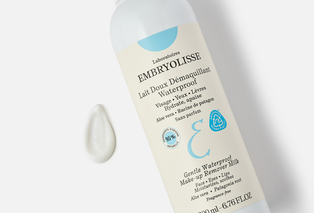 Embryolisse Gentle Waterproof Make-Up Remover Milk Lait Doux Demaquillant 200 ml Embryolisse Gentle Waterproof Make-Up Remover Milk Lait Doux Demaquillant