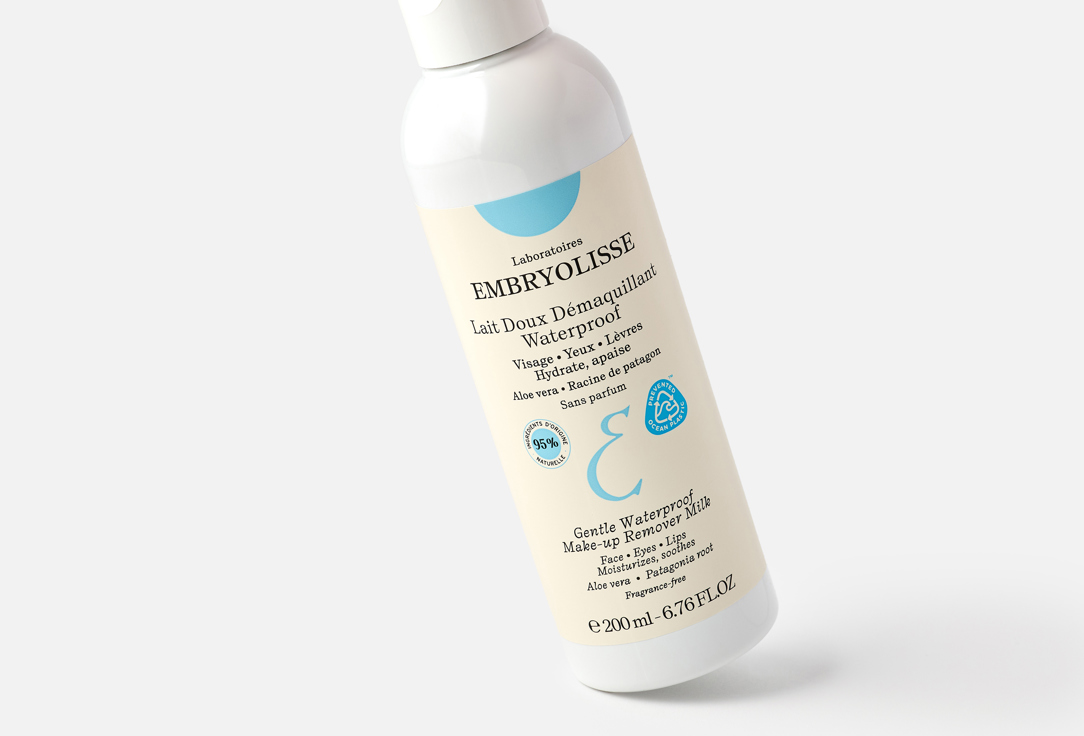 Embryolisse Gentle Waterproof Make-Up Remover Milk Lait Doux Demaquillant 200 ml Embryolisse Gentle Waterproof Make-Up Remover Milk Lait Doux Demaquillant
