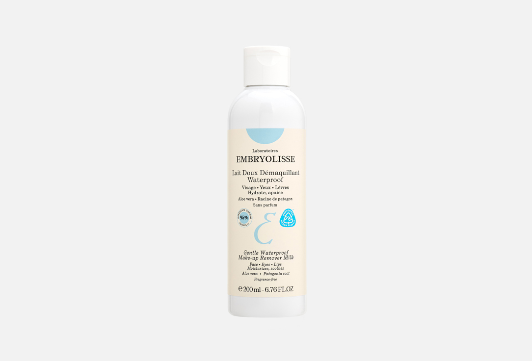 Embryolisse Gentle Waterproof Make-Up Remover Milk Lait Doux Demaquillant 200 ml Embryolisse Gentle Waterproof Make-Up Remover Milk Lait Doux Demaquillant
