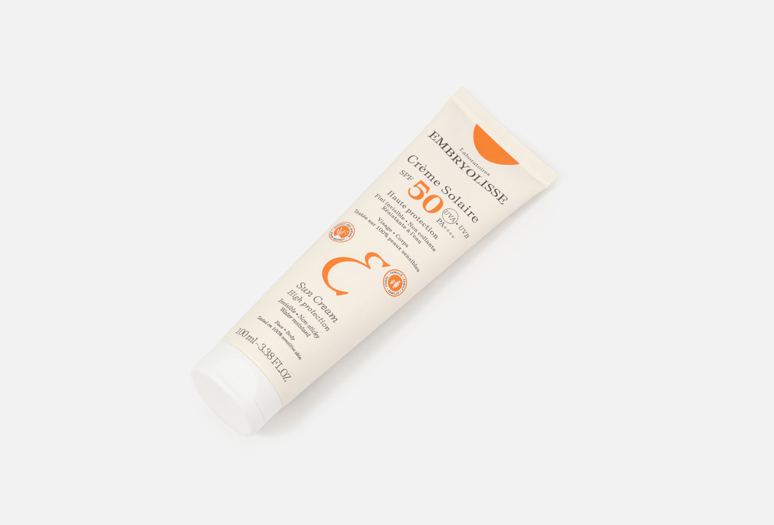 Embryolisse Water-resistant sunscreen SPF50 Sun Cream