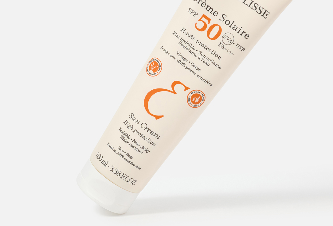 Embryolisse Water-resistant sunscreen SPF50 Sun Cream