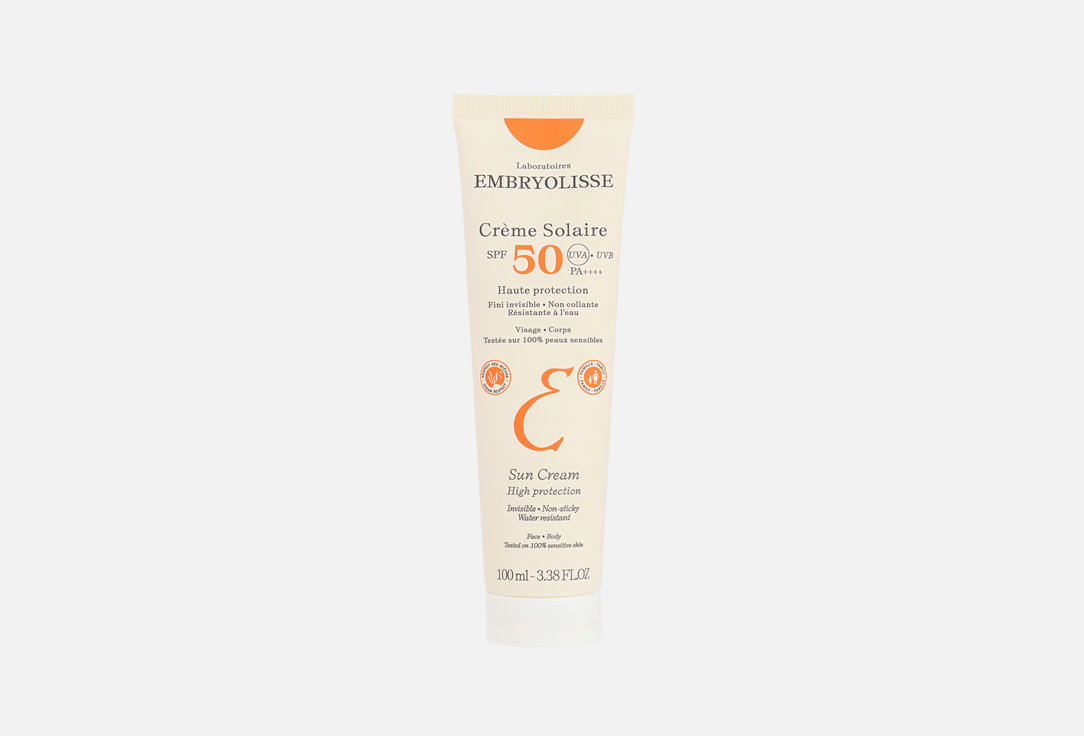 Embryolisse Water-resistant sunscreen SPF50 Sun Cream