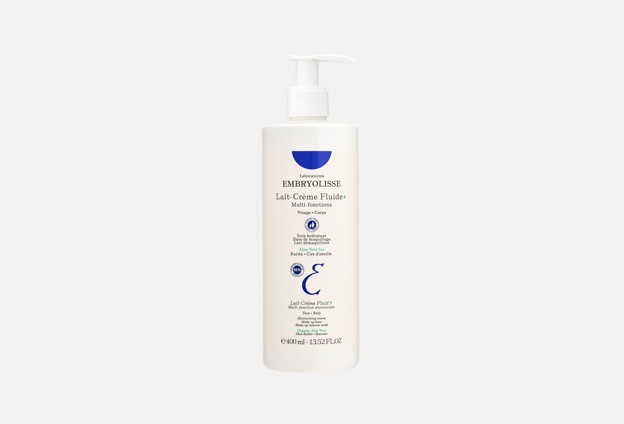 Lait-Crème Fluide + 400
