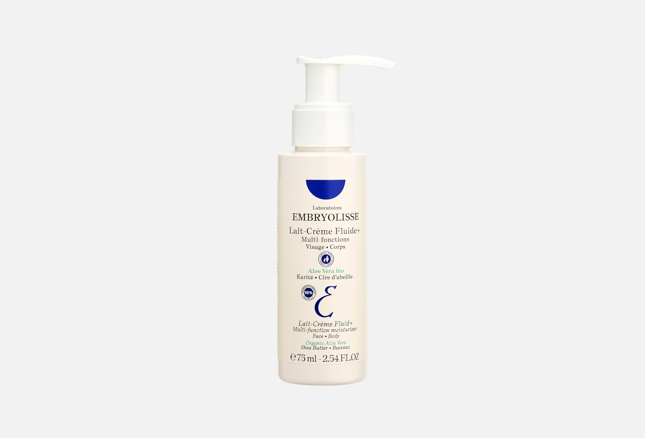 Lait-Crème Fluide +  75 