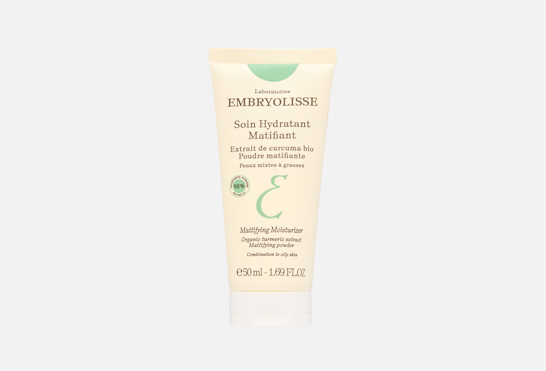 Embryolisse Hydrating mattifying cream Mattifying Moisturizer
