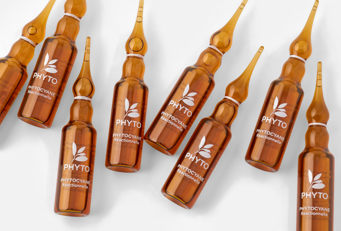PHYTO Revitalizing hair serum Phytocyane