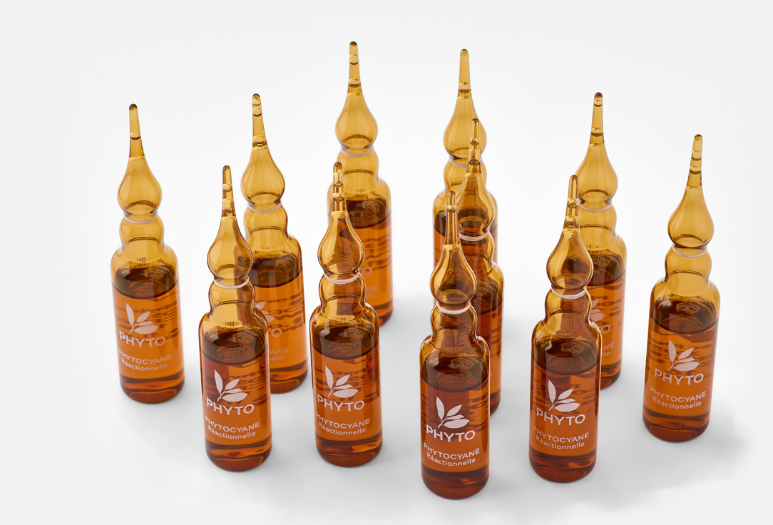 PHYTO Revitalizing hair serum Phytocyane